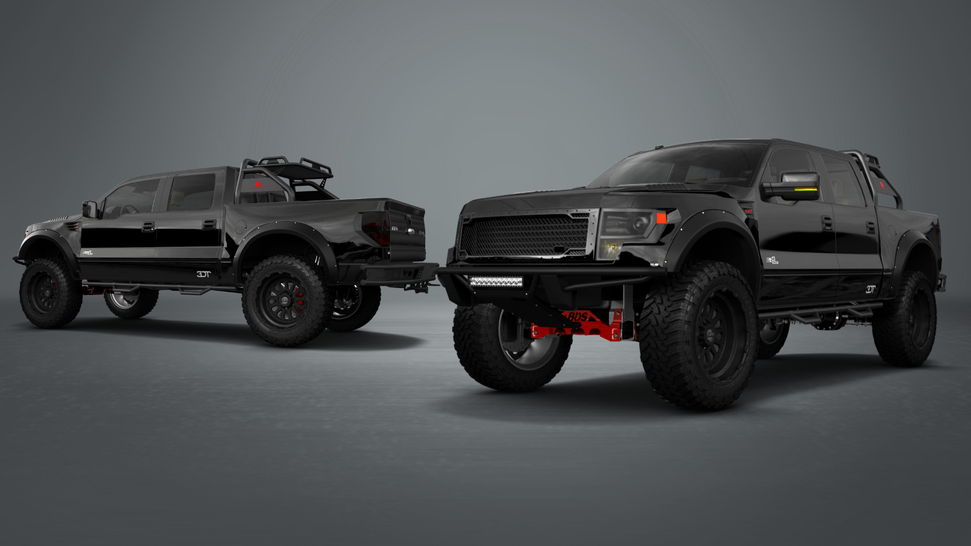 Ford F-150 SVT Raptor 4 Door pickup truck 2013 Images