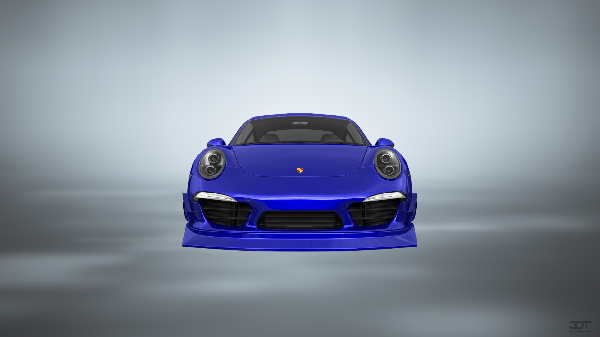 Porsche 911 Carrera 2 Door Coupe 2011