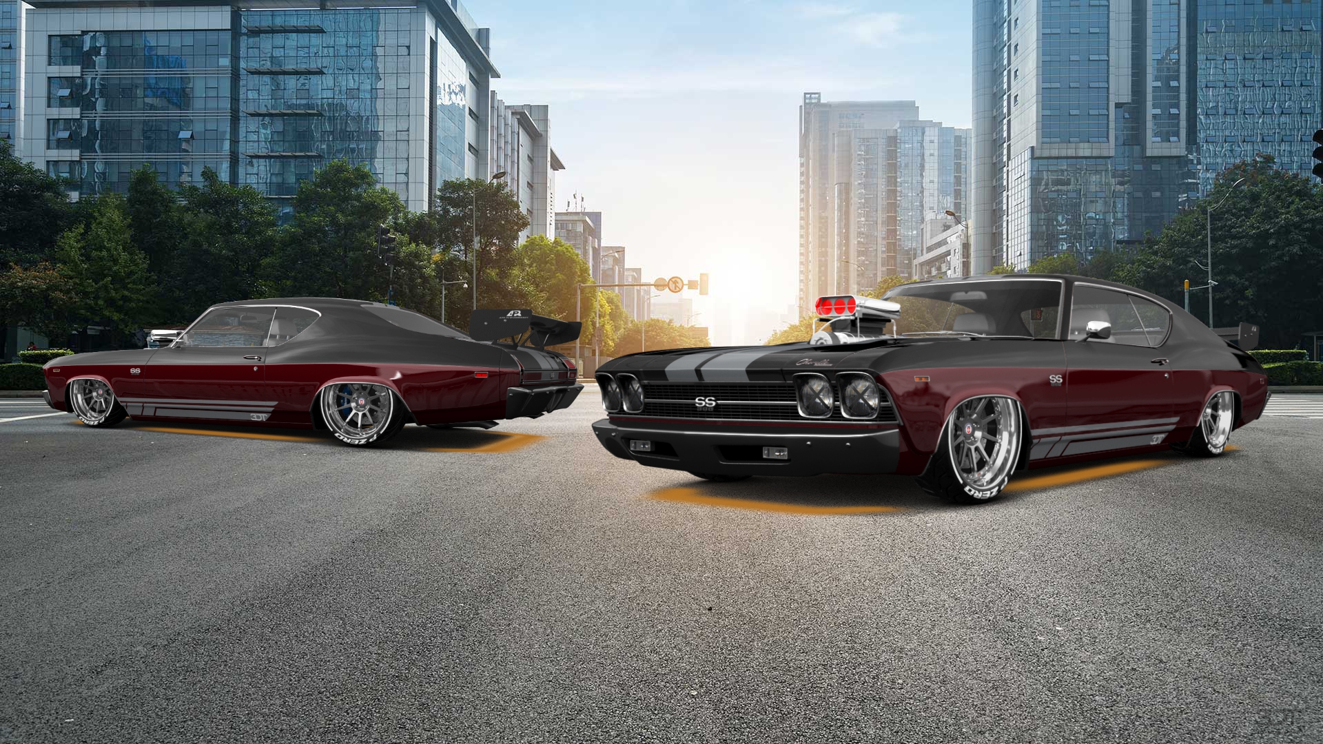 Chevrolet Chevelle SS 2 Door Hardtop 1969