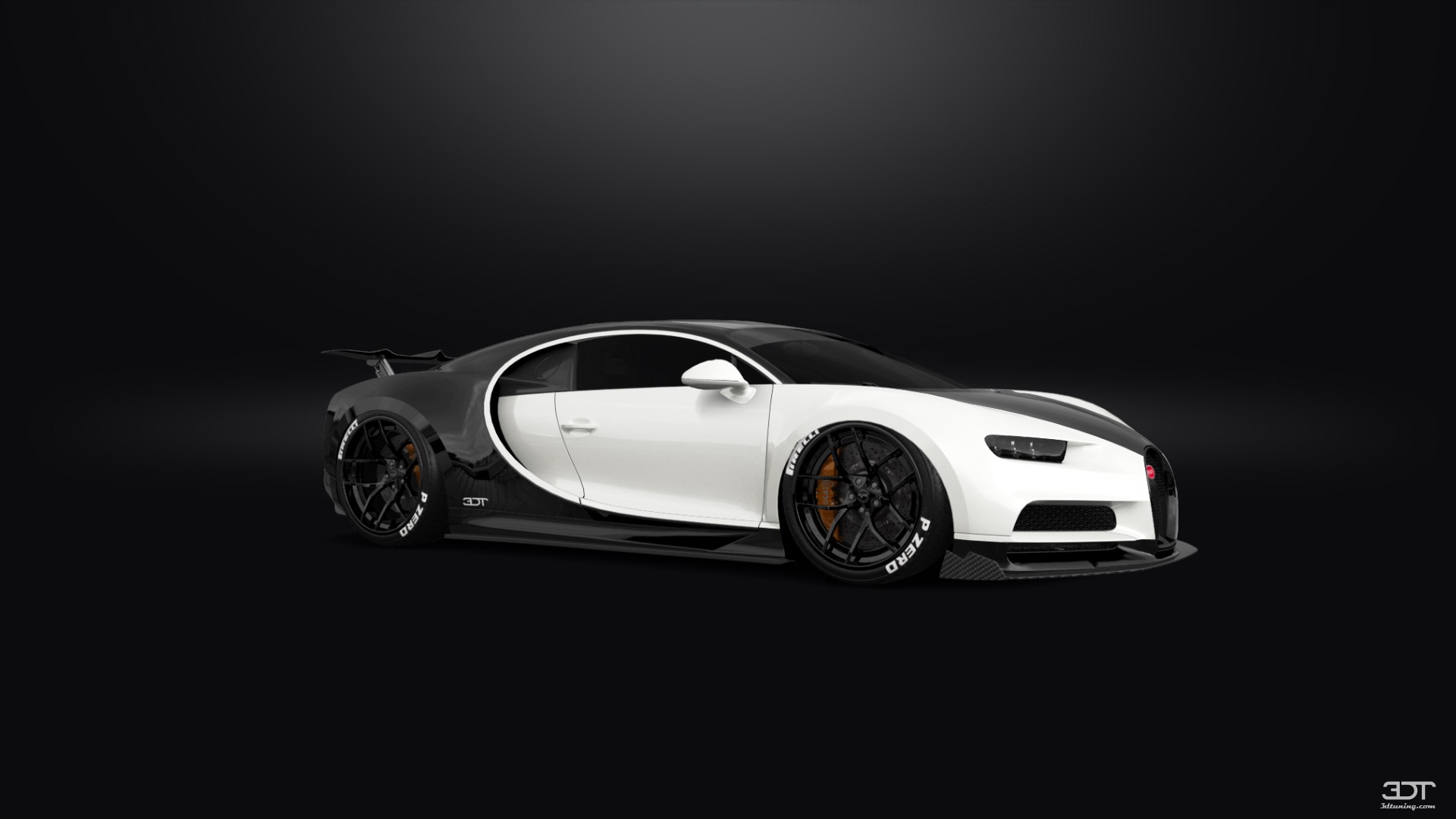 Bugatti Chiron 2 Door Coupe 2016