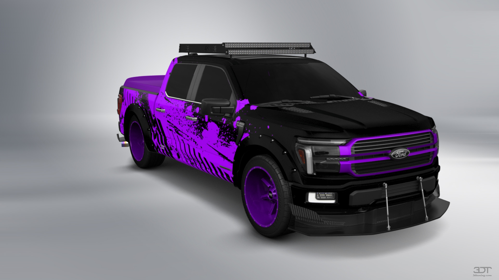 Ford F-150 SuperCrew 4 Door pickup truck 2024 tuning