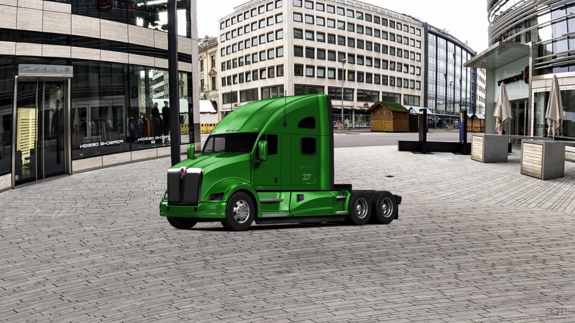 Kenworth T700 Truck 2010 tuning