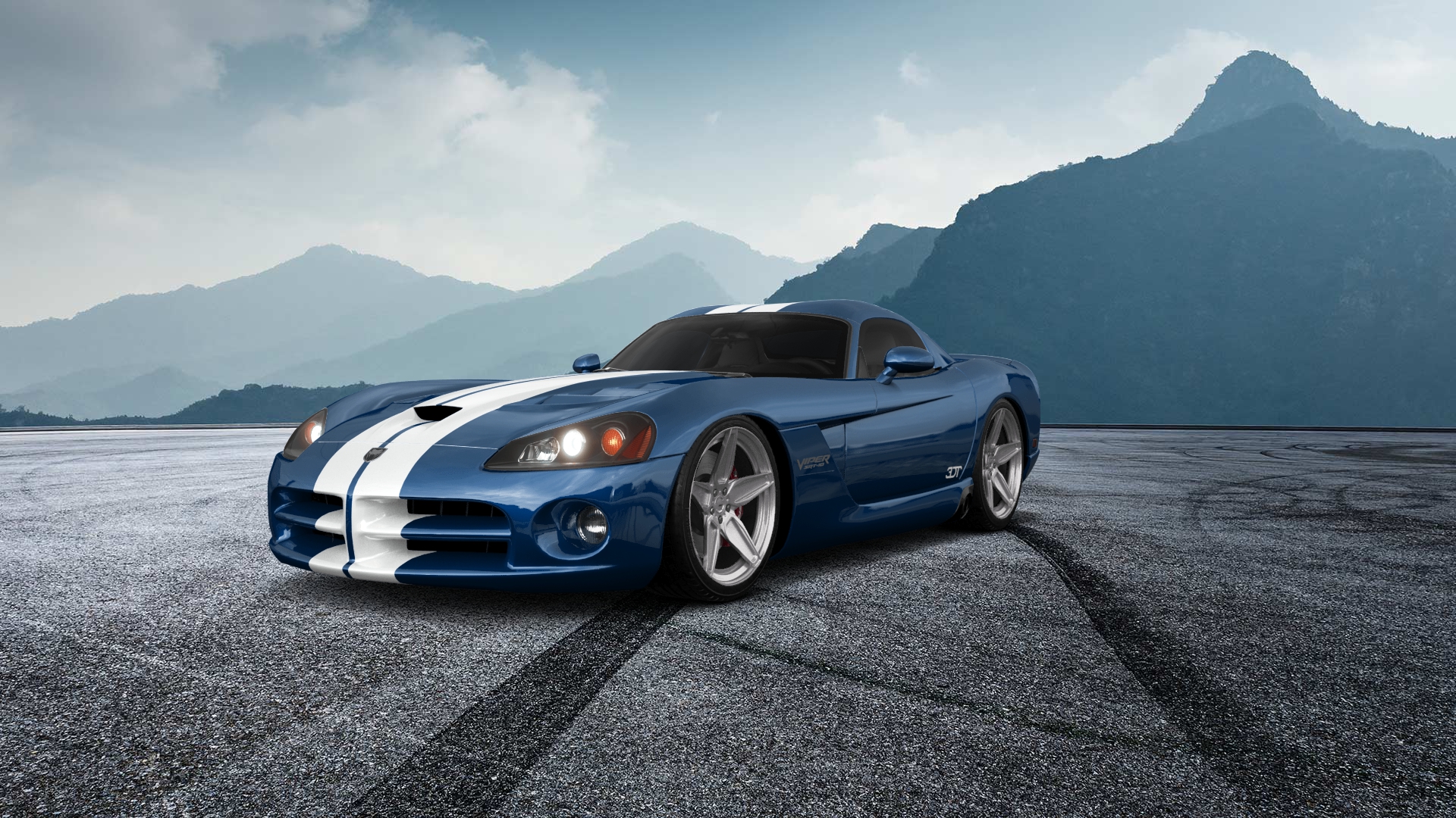 Dodge Viper 2 Door Coupe 2008 tuning