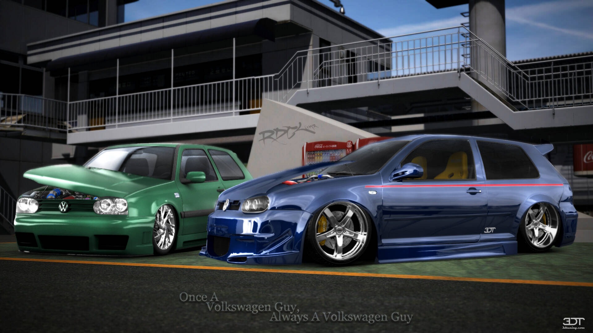 Volkswagen Golf 4 (mk4) 3 Door Hatchback 1997
