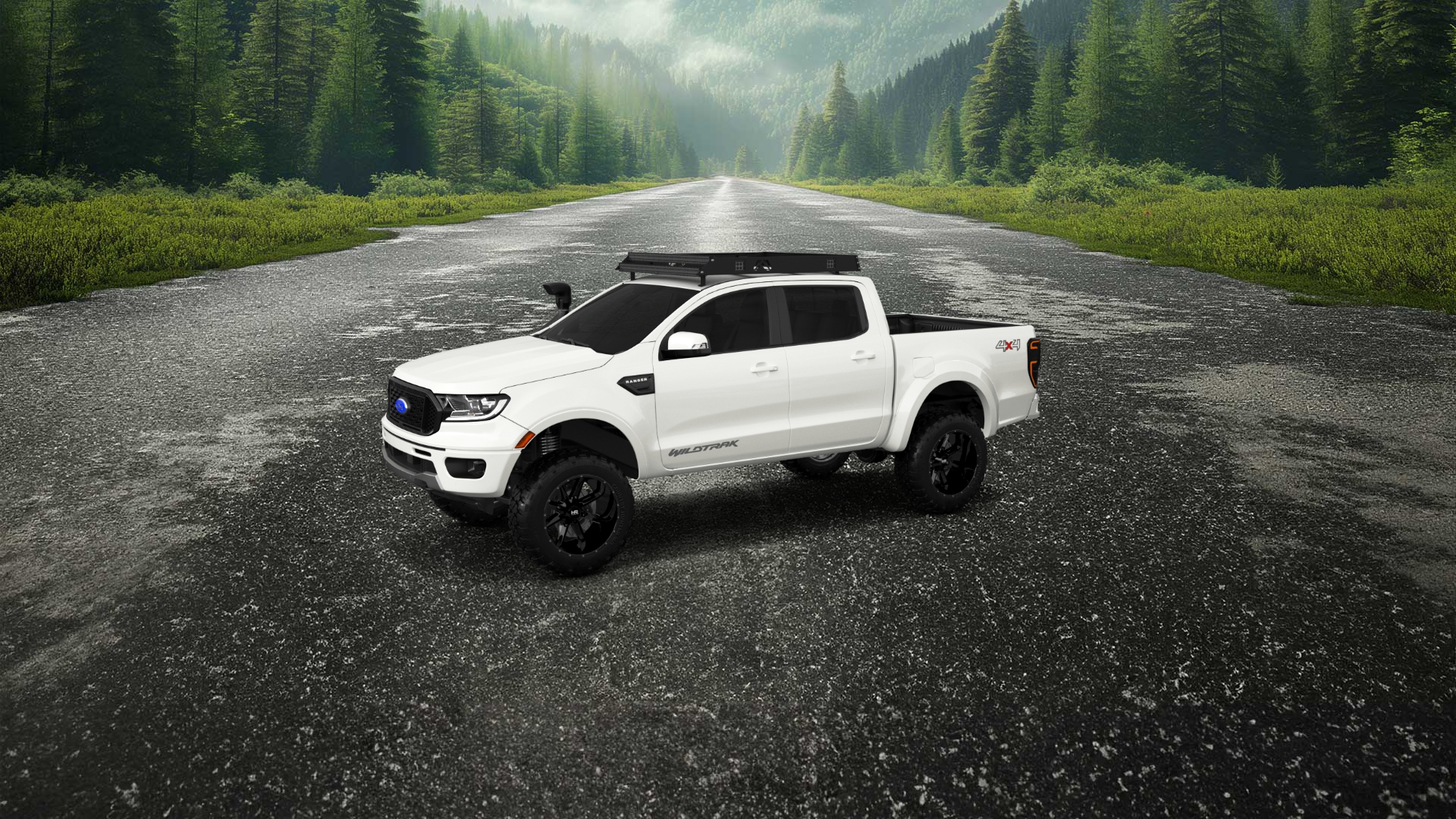 Ford Ranger 4 Door pickup truck 2019