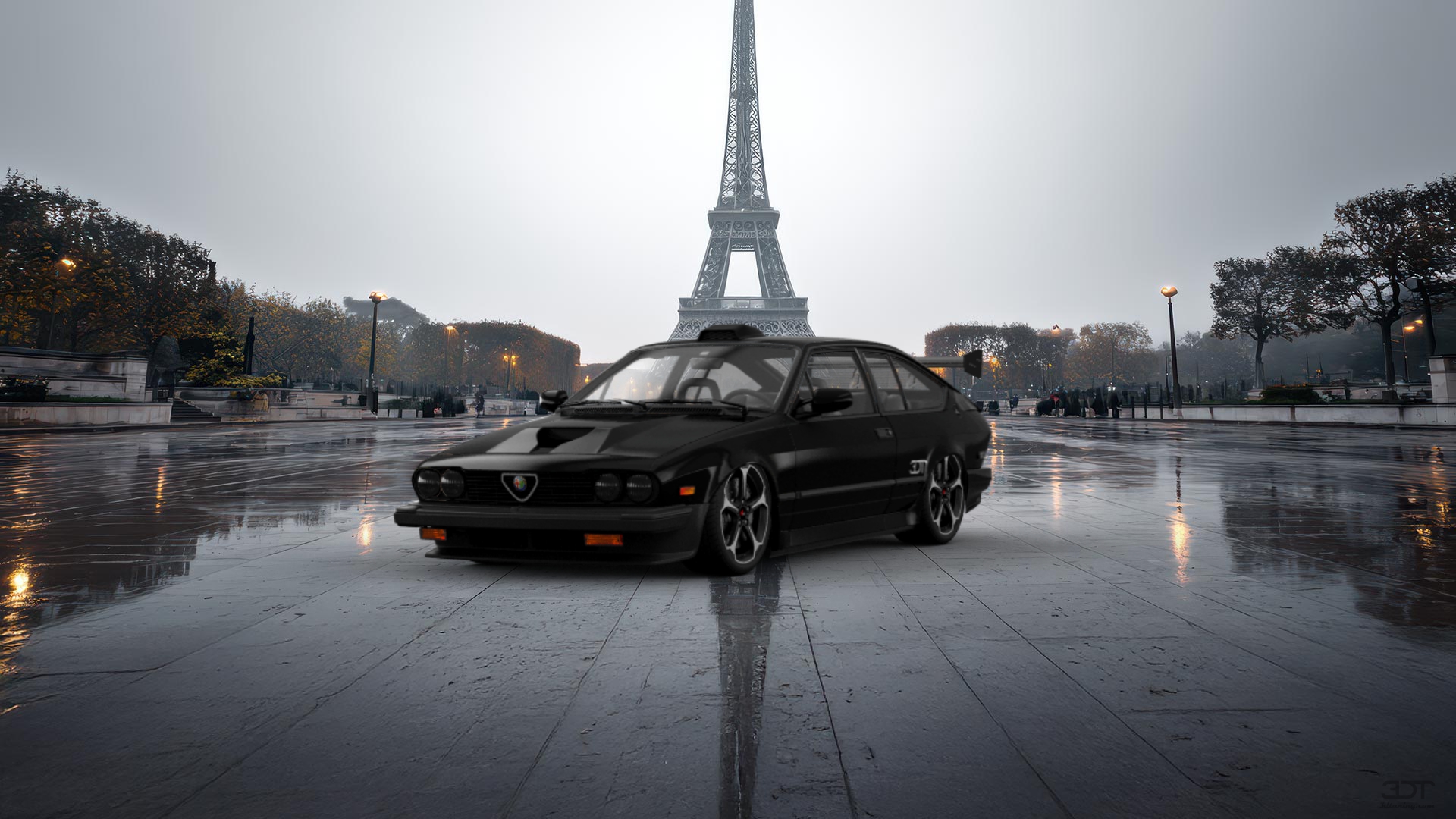Alfa Romeo GTV6 3 Door 1986 tuning