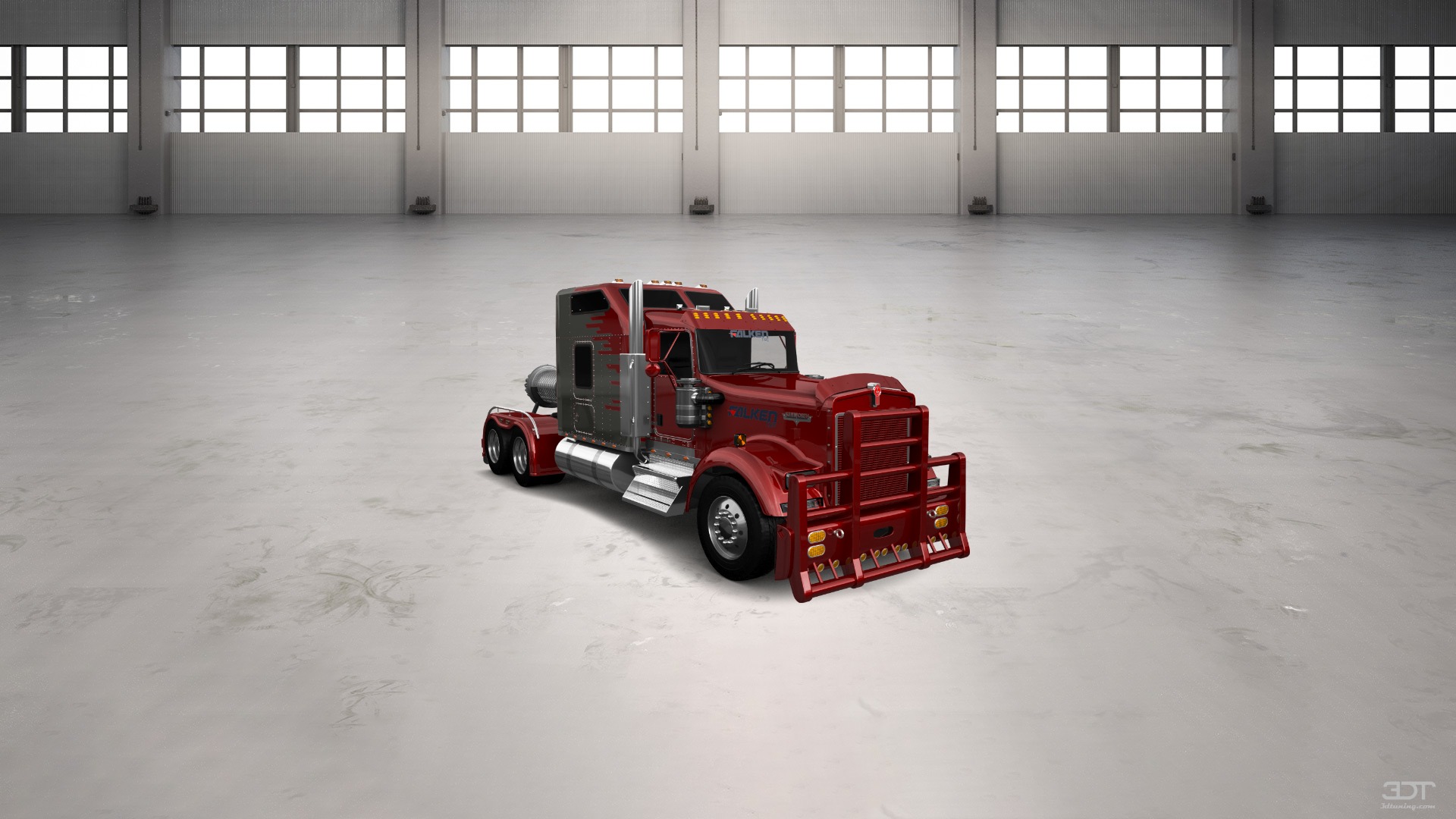 Kenworth W900 Sleeper Cab Truck 2015