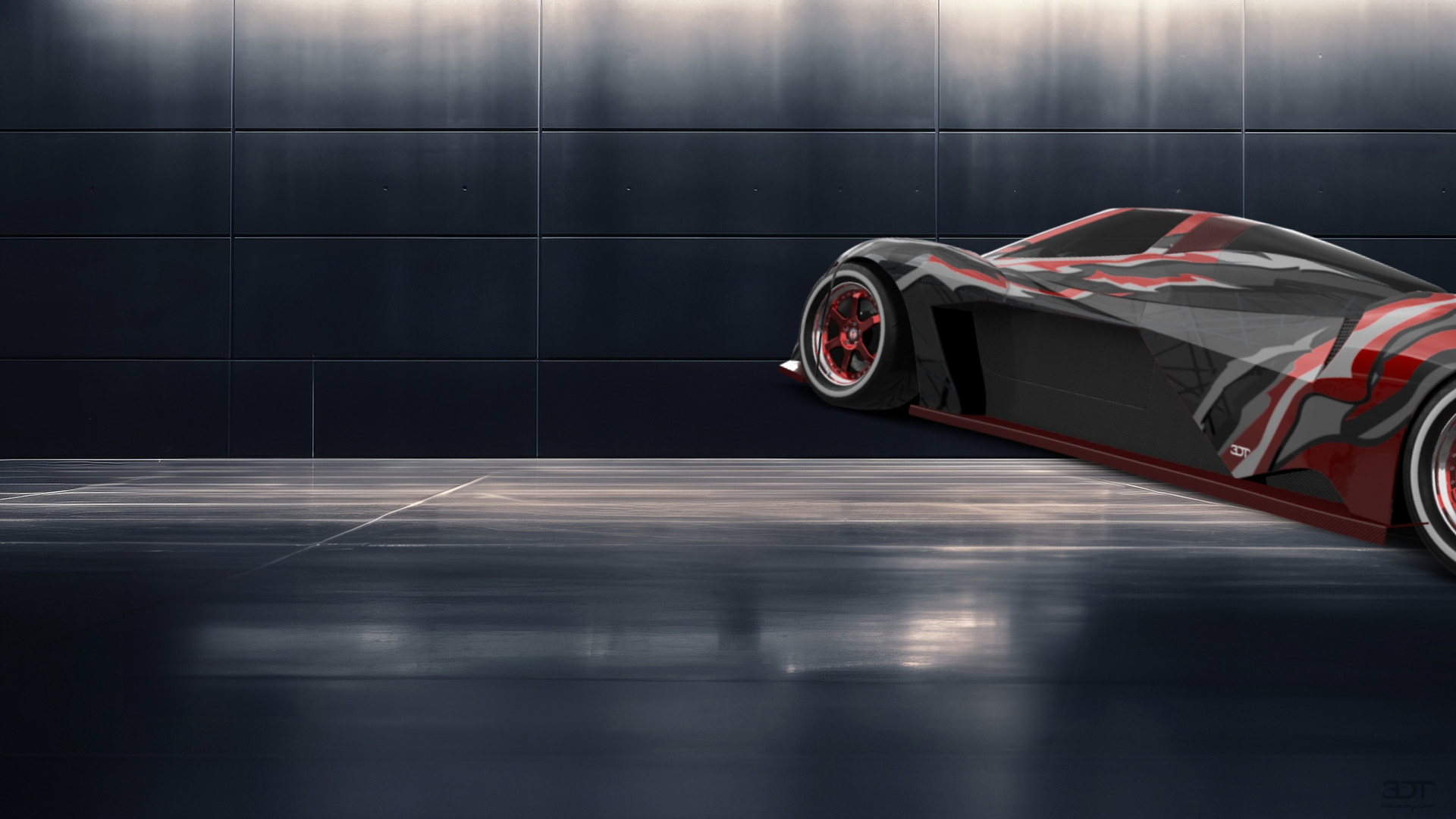 Devel Sixteen Hypercar 2014