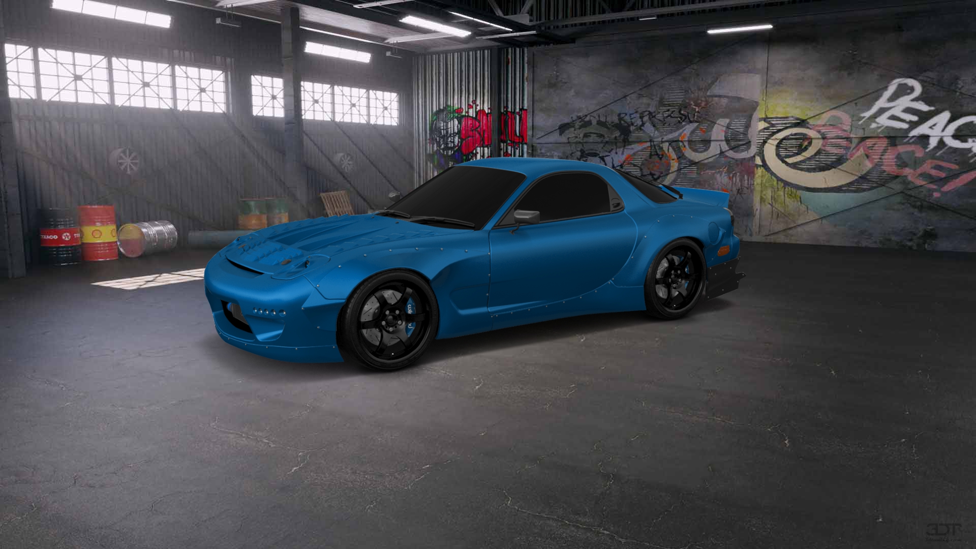 Mazda RX-7 2 Door Coupe 1997