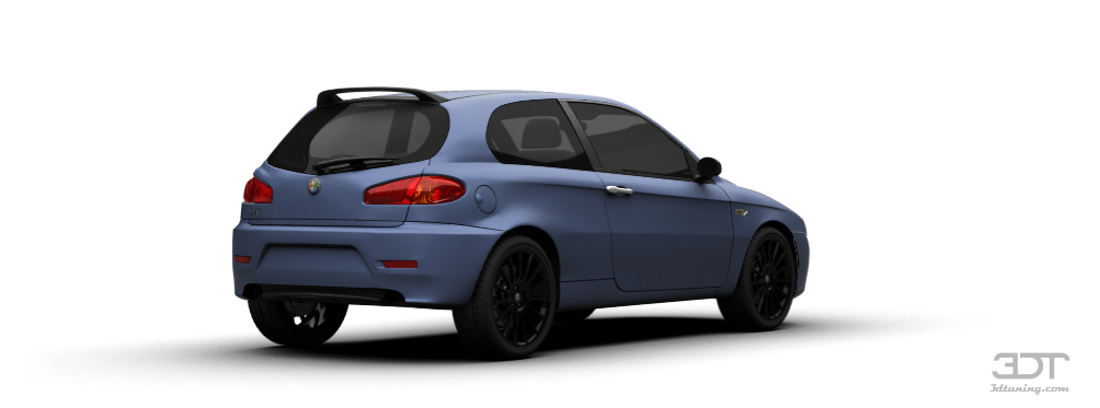 Alfa Romeo 147 3 Door Hatchback 2009