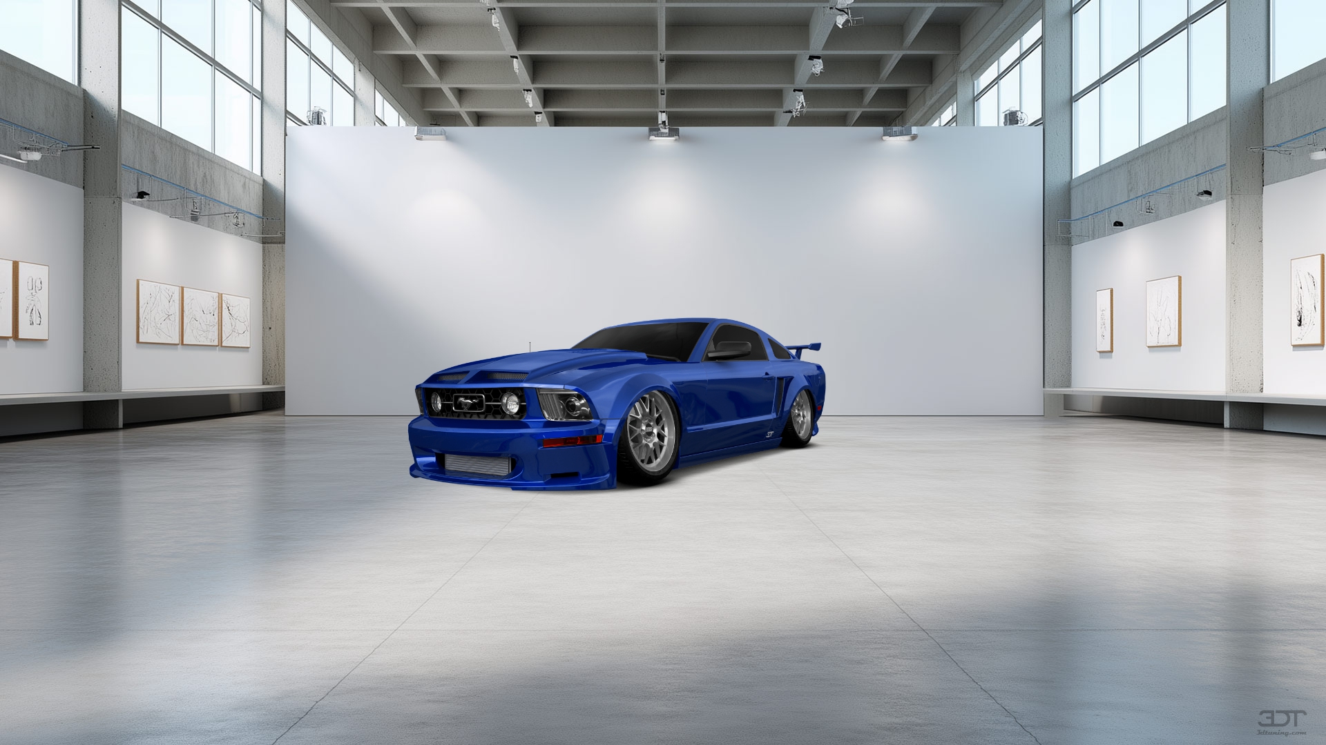Ford Mustang 2 Door Coupe 2006 tuning