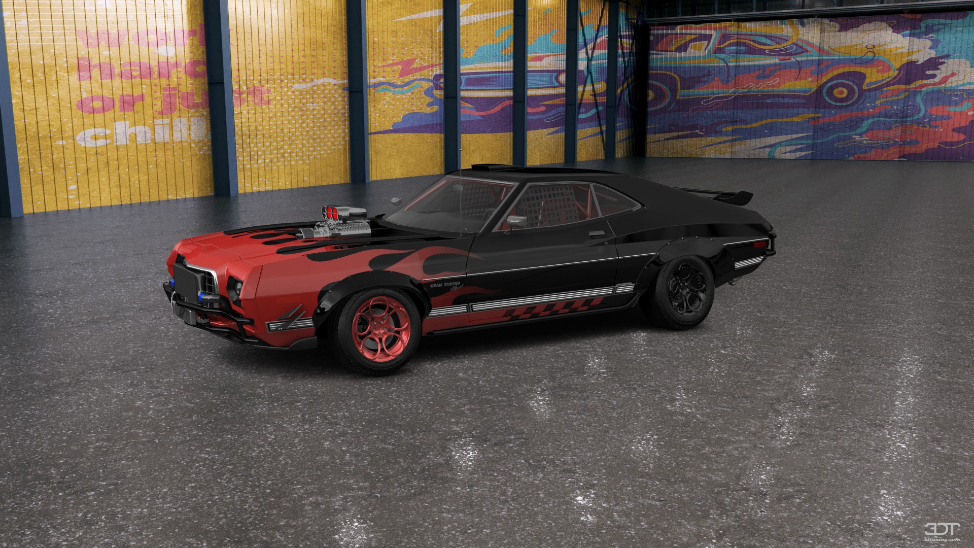Ford Gran Torino Sport 2 Door Hardtop 1972