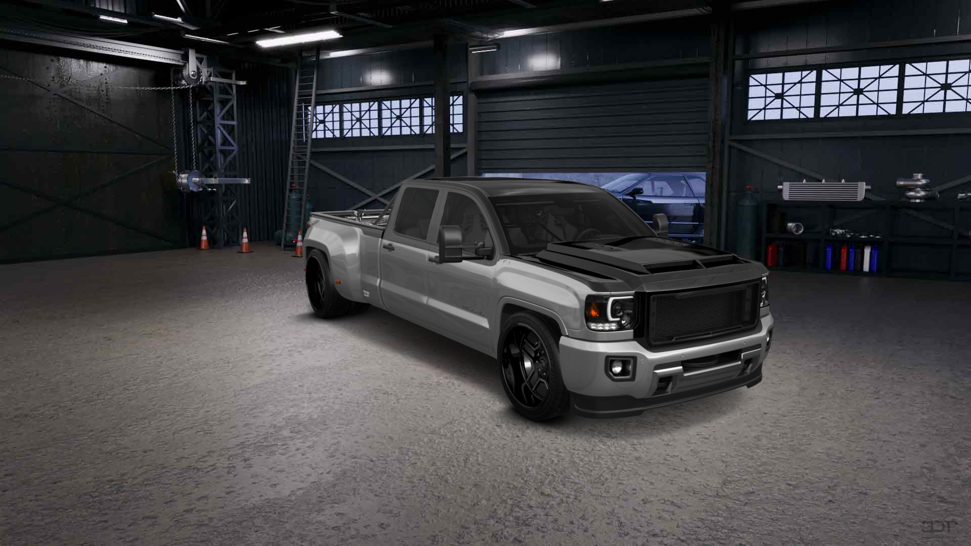 GMC Sierra 3500 HD Crew Cab 4 Door pickup truck 2015