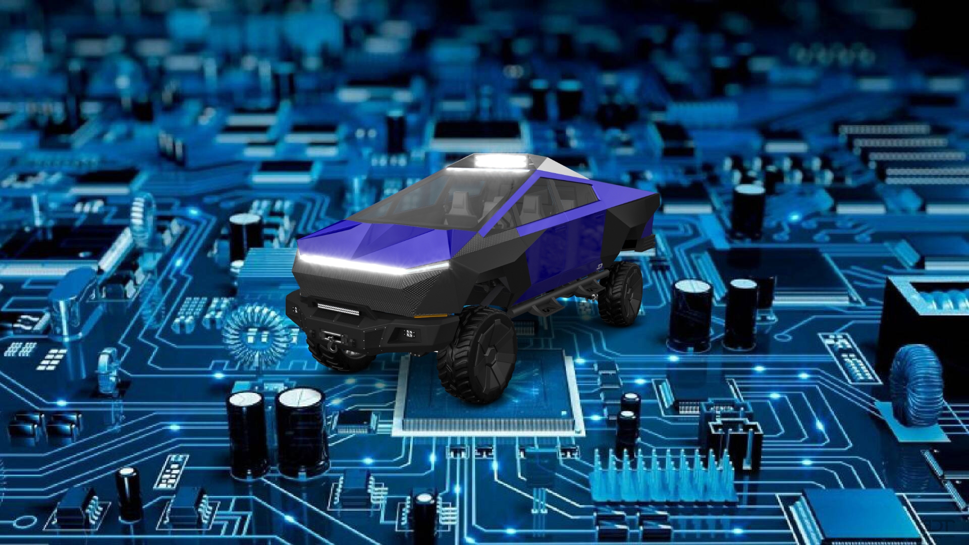 Tesla Cybertruck Truck 2021