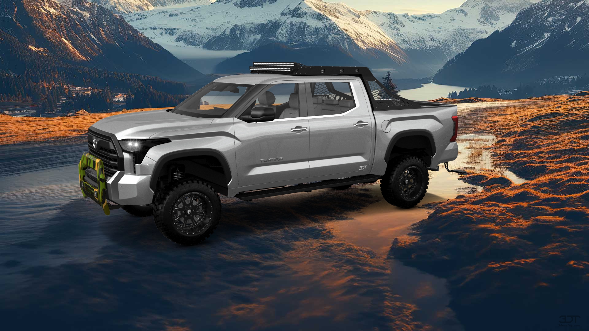 Toyota Tundra 4 Door pickup truck 2022 tuning