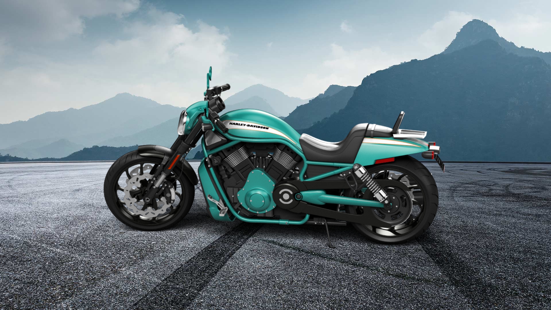 Harley-Davidson V-rod Night Rod Special Cruiser 2013