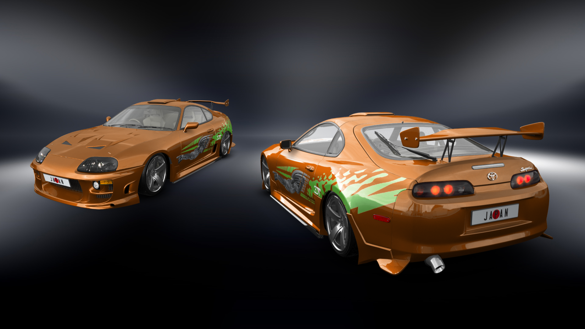 Toyota Supra 2 Door Coupe 2000