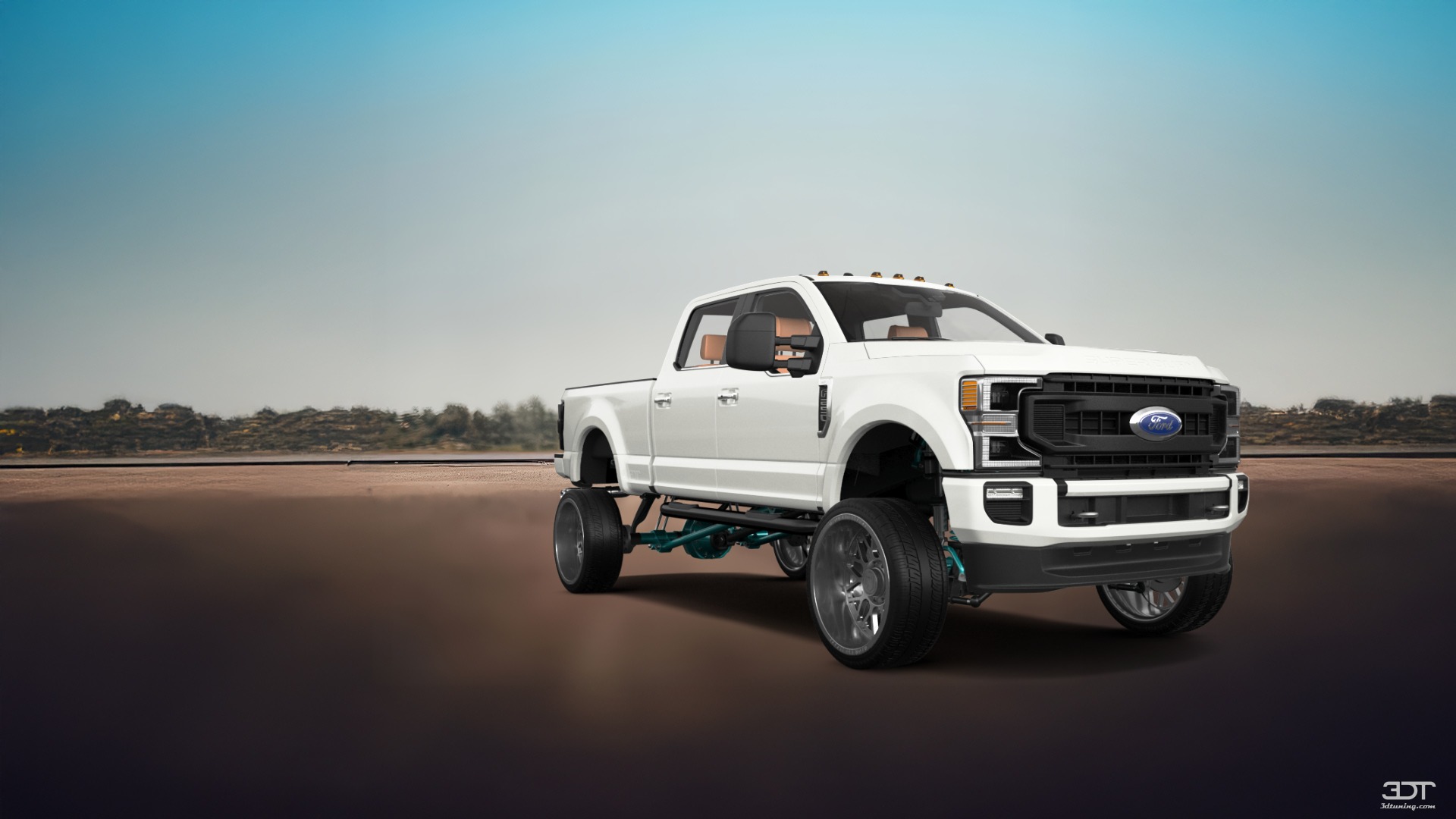 Ford F-250 4 Door pickup truck 2021