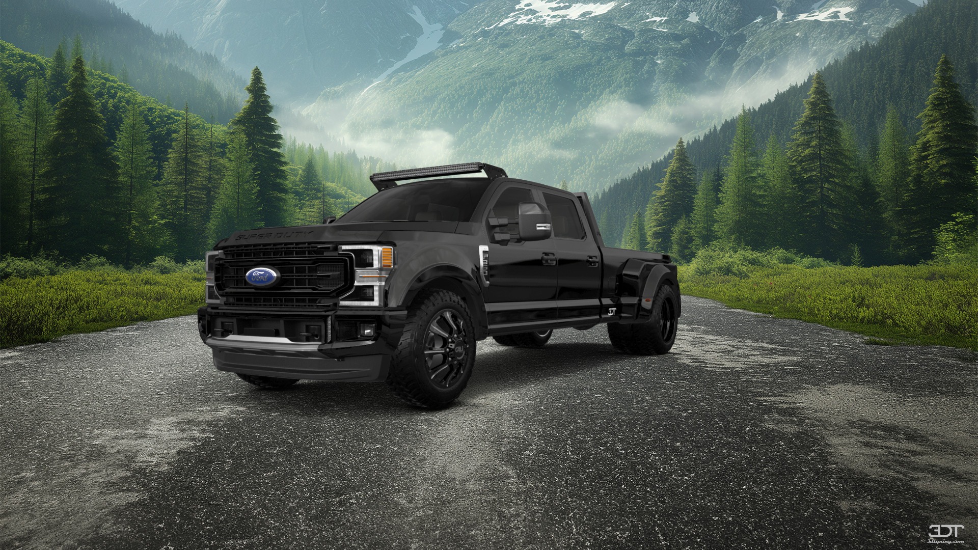 Ford F-350 DRW 4 Door pickup truck 2021