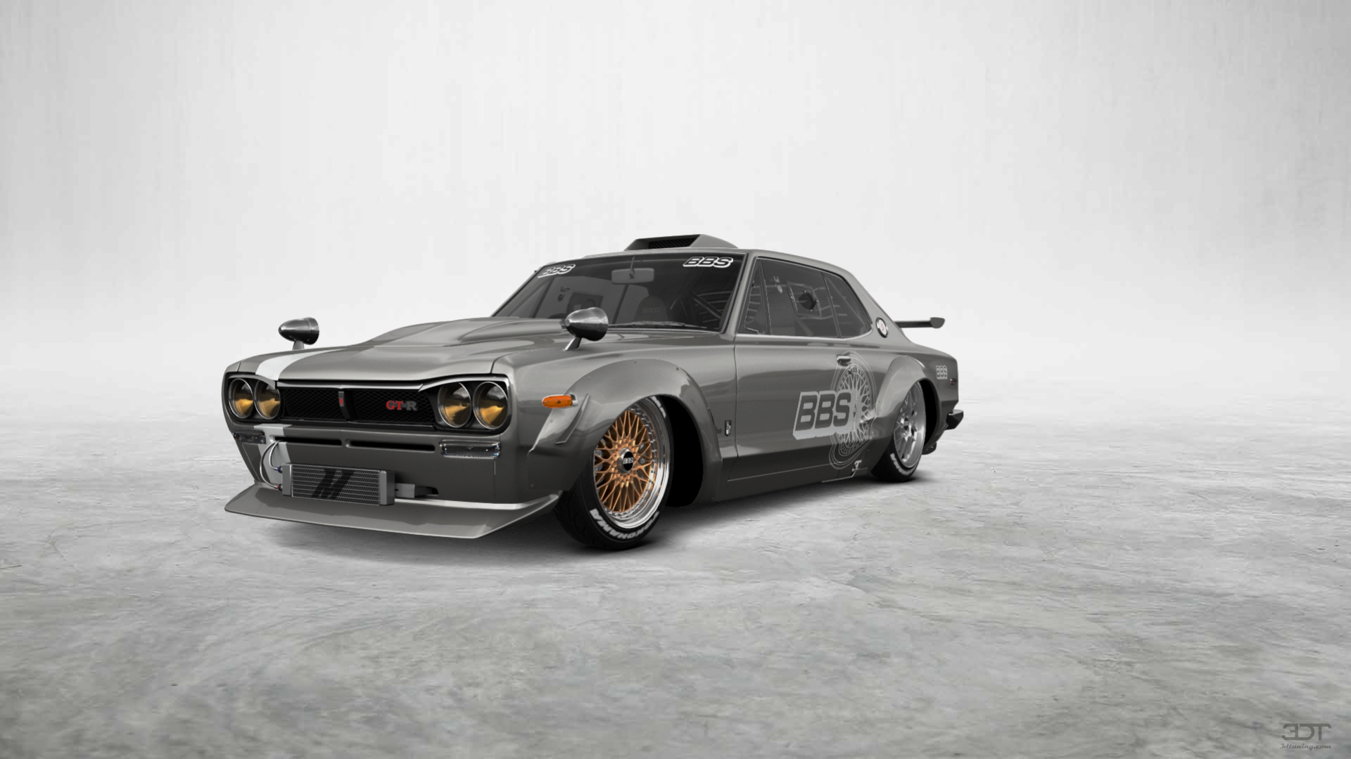 Nissan Skyline GT-R 2 Door Coupe 1969