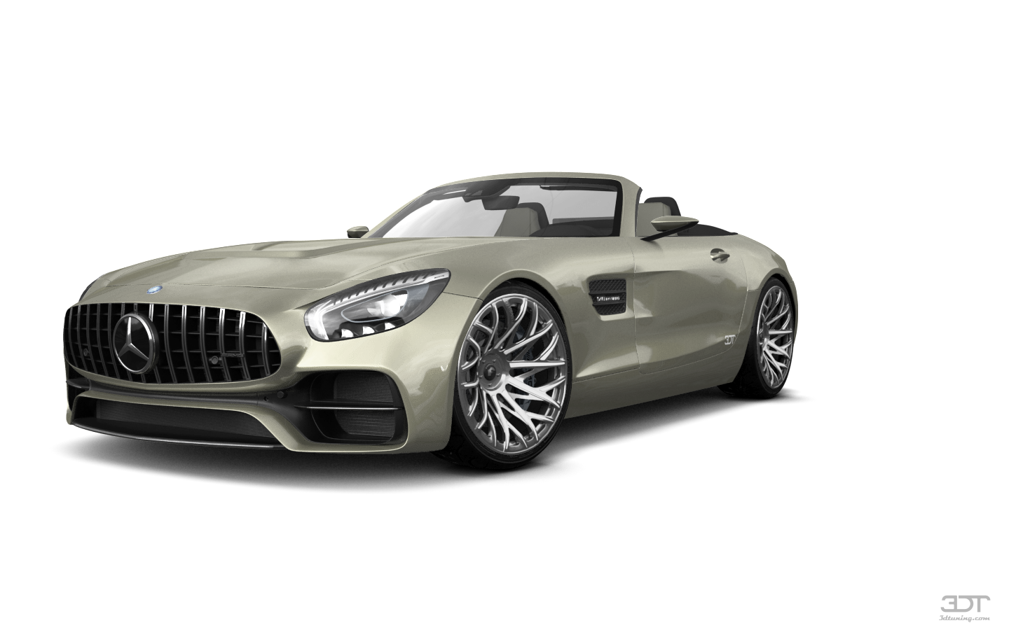 Mercedes AMG GT 2 Door Convertible 2016