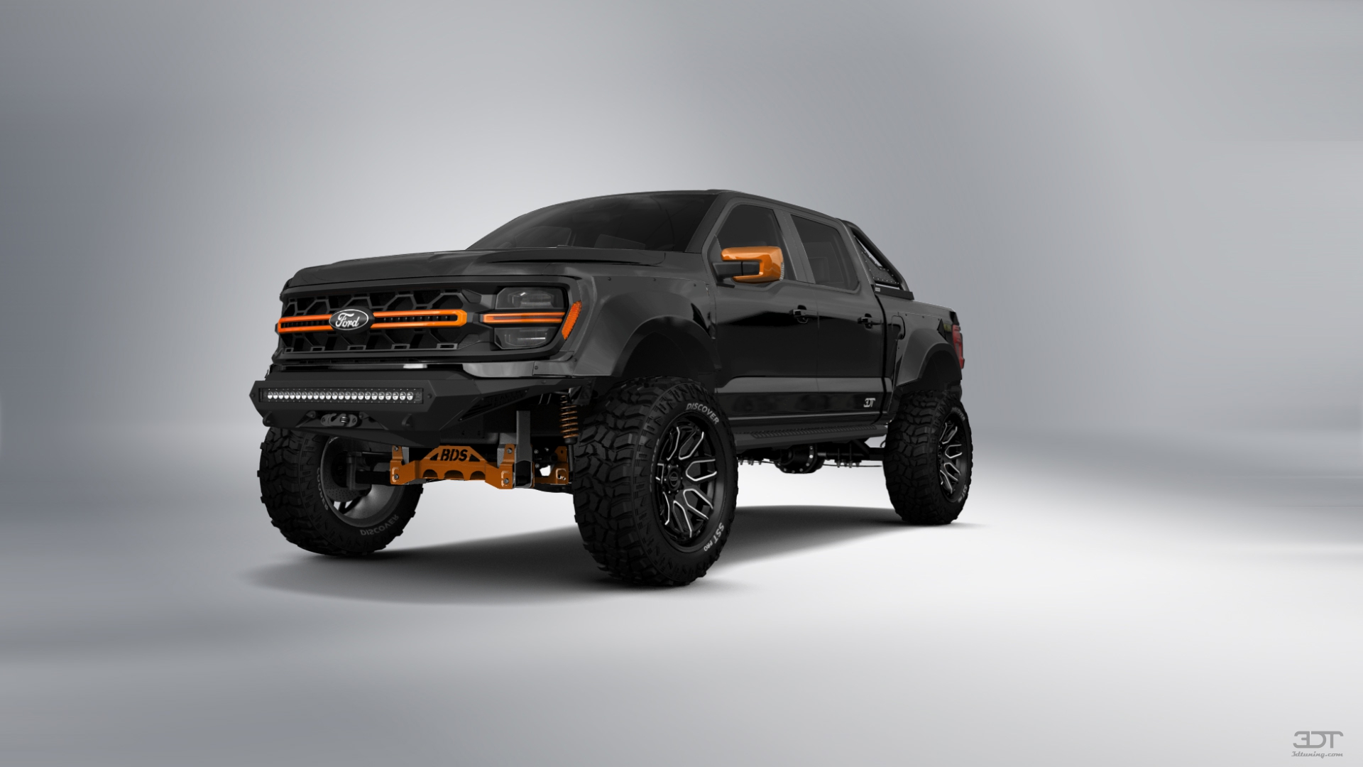 Ford F-150 SuperCrew 4 Door pickup truck 2024