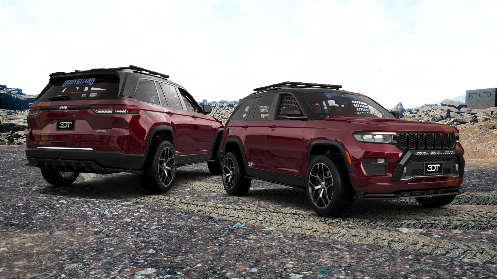 Jeep Grand Cherokee WL 5 Door Crossover SUV 2022 tuning