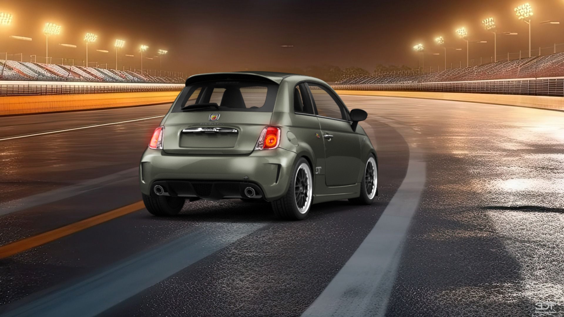 Fiat 500 Abarth 3 Door 2010 Images