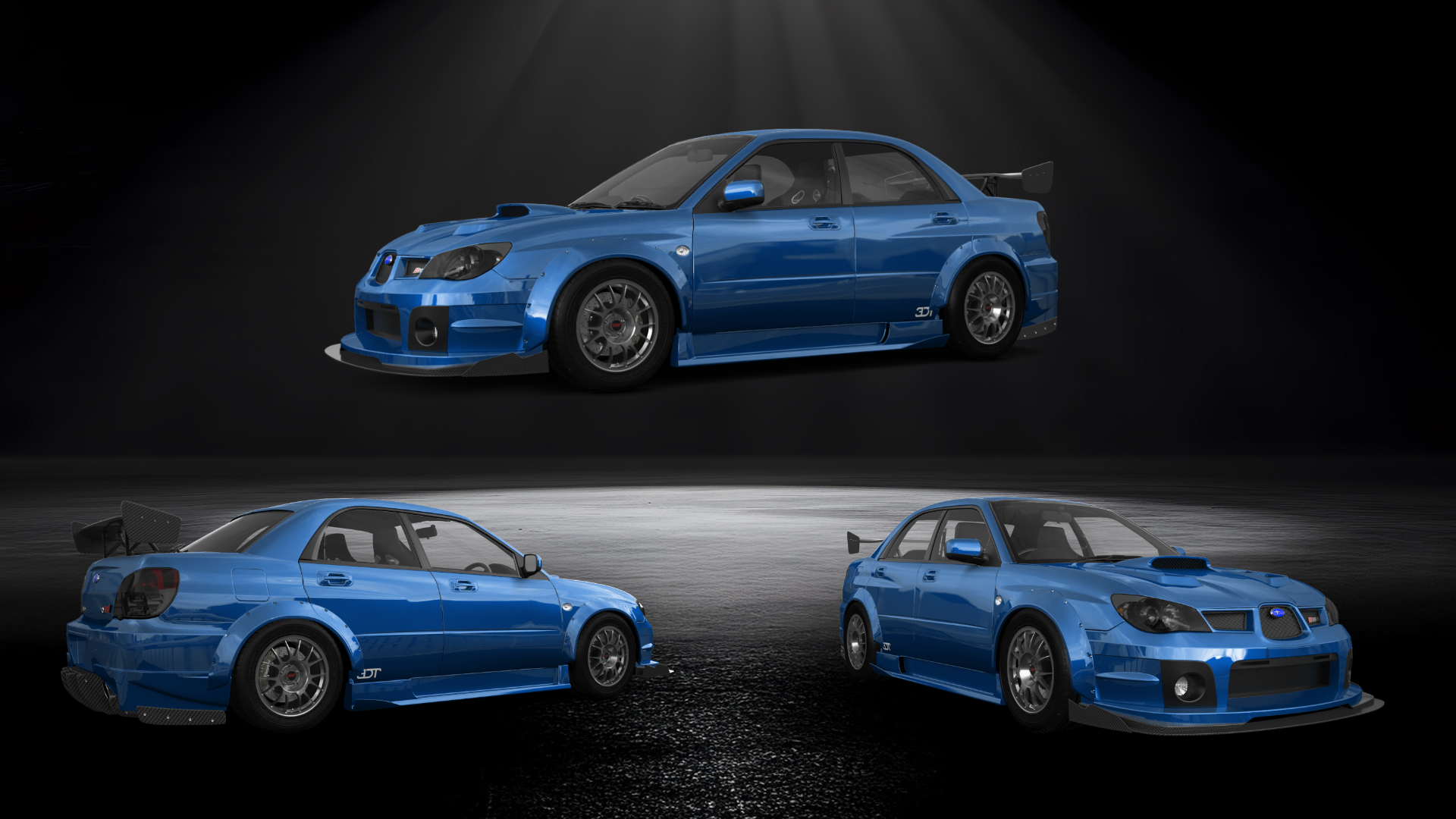 Subaru Impreza S204 4 Door Saloon 2006