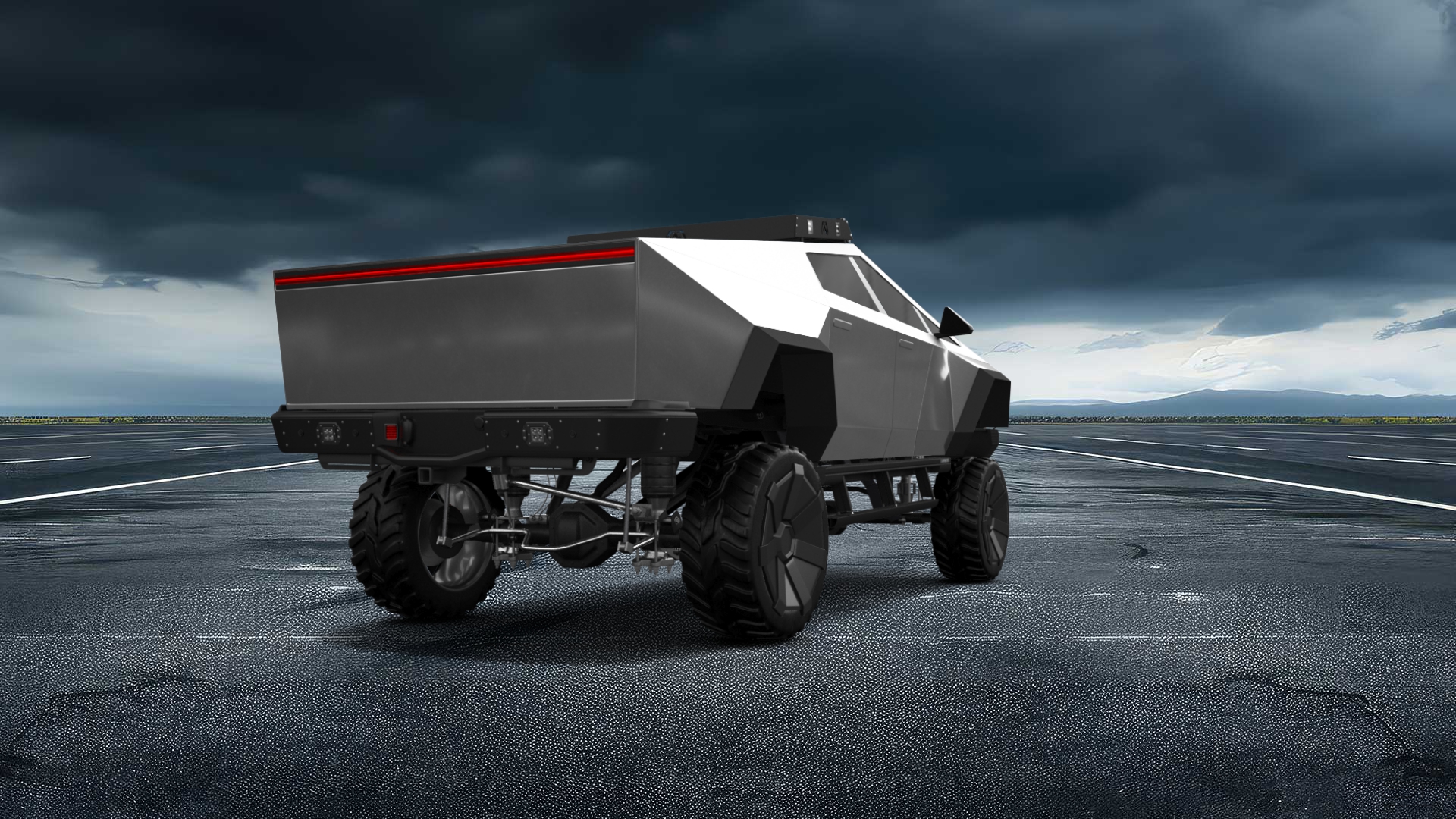 Tesla Cybertruck Truck 2021 Images
