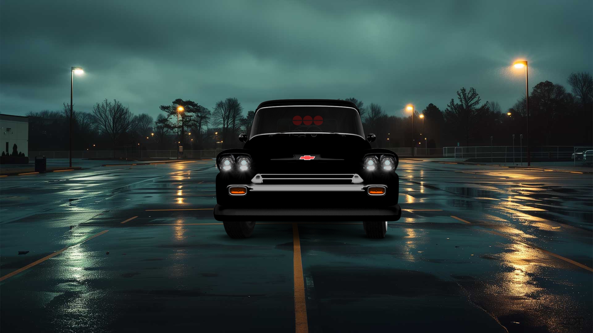 Chevrolet Apache 2 Door pickup truck 1958 Images