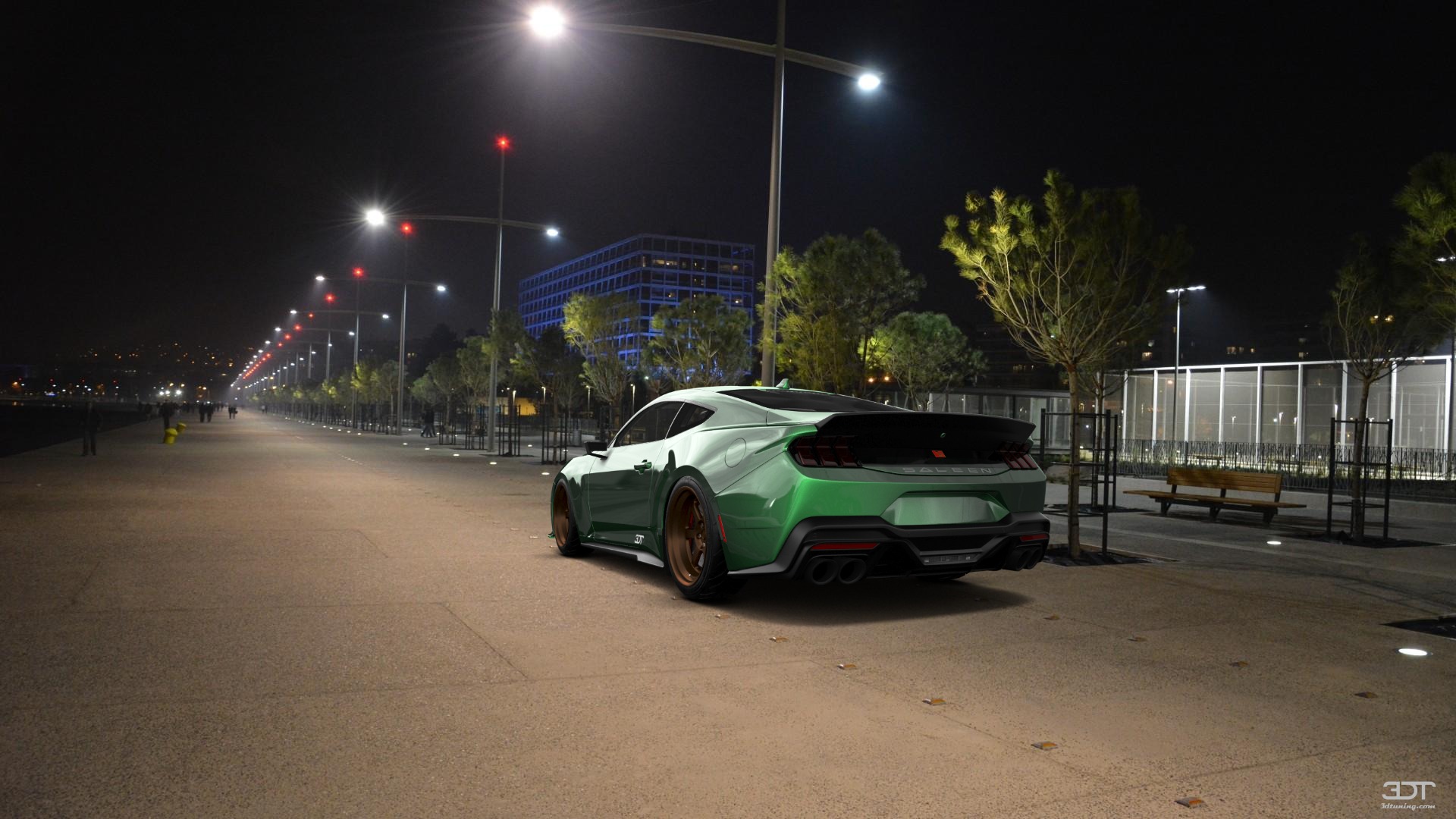 Ford Mustang 2 Door Coupe 2024 tuning