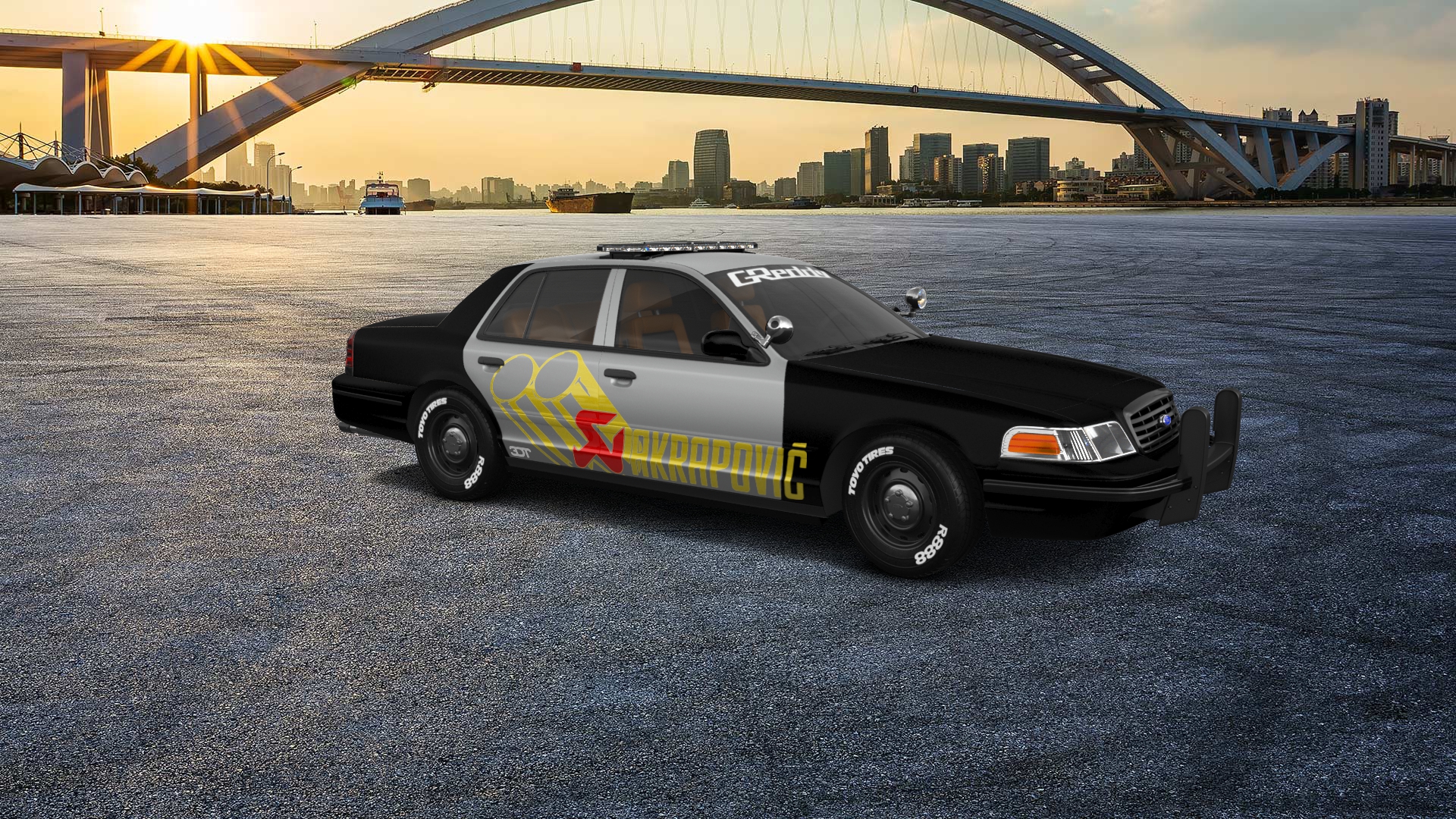 Ford Crown Victoria Sedan 2007