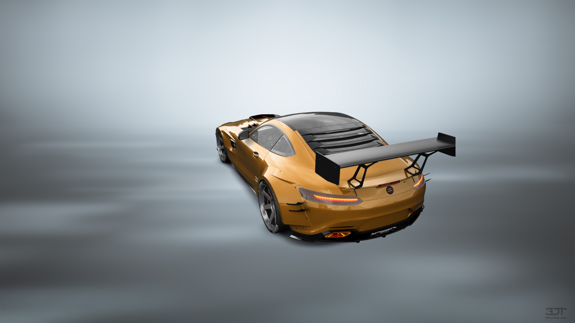 Mercedes AMG GT 2 door fastback coupe 2016