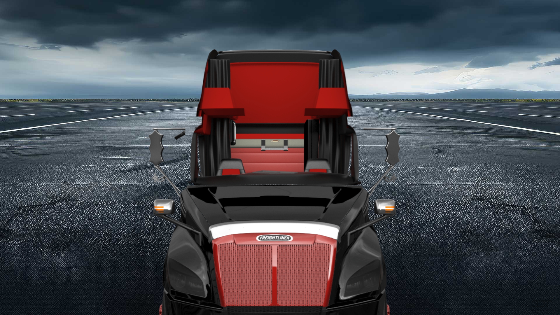 Freightliner Cascadia Sleeper Cab Truck 2018