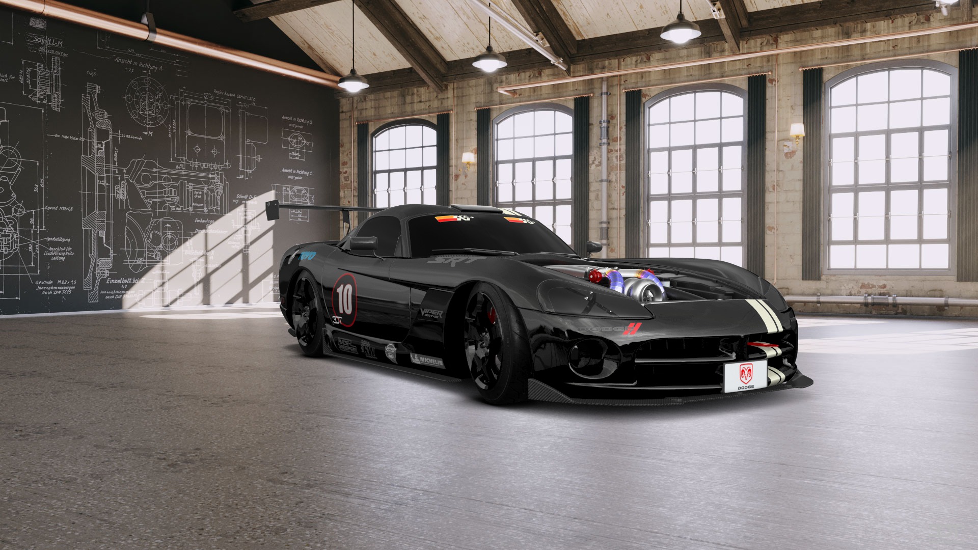 Dodge Viper 2 Door Coupe 2008