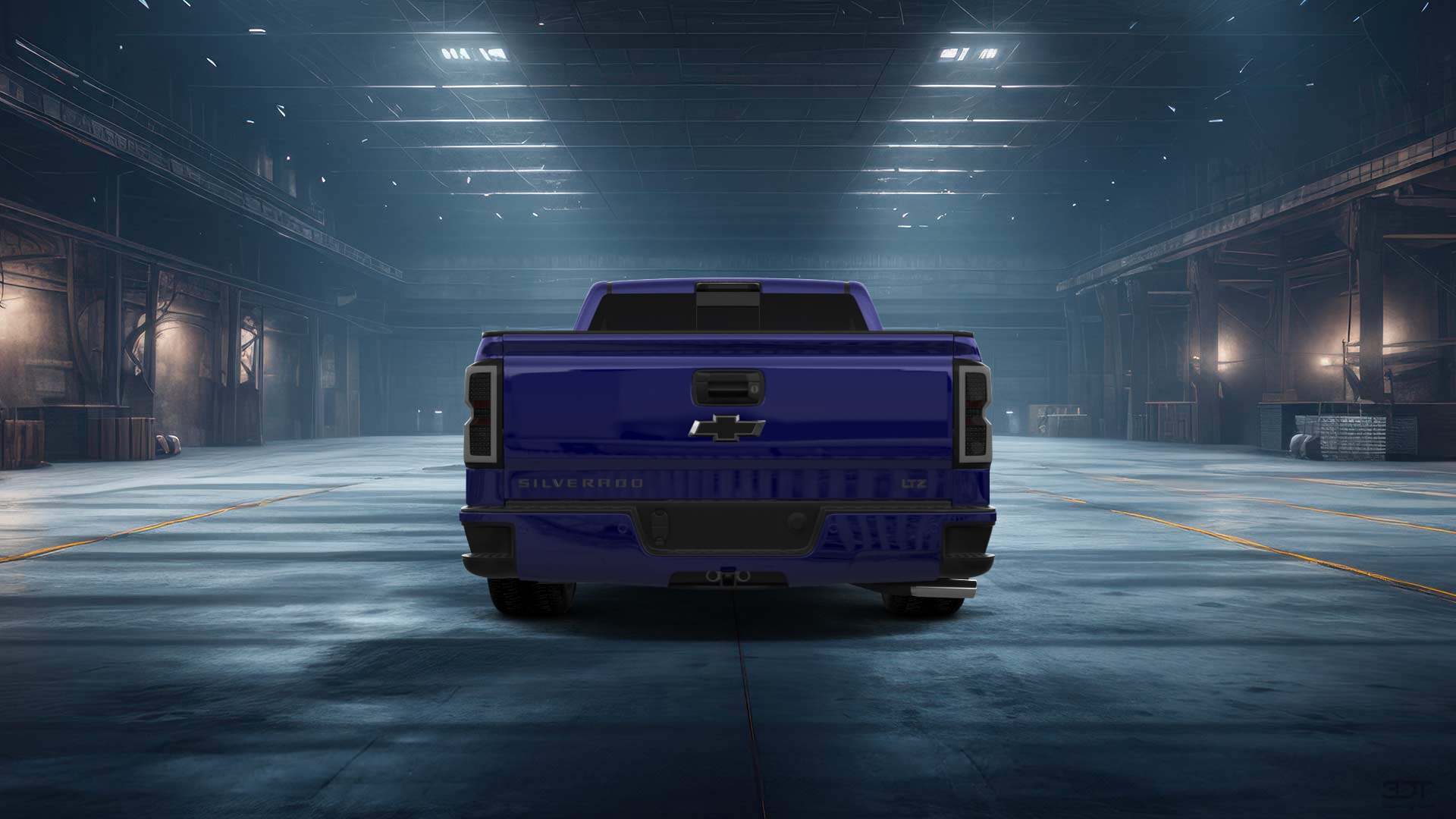 Chevrolet Silverado 1500 6.5 ft box 4 Door pickup truck 2016 Images