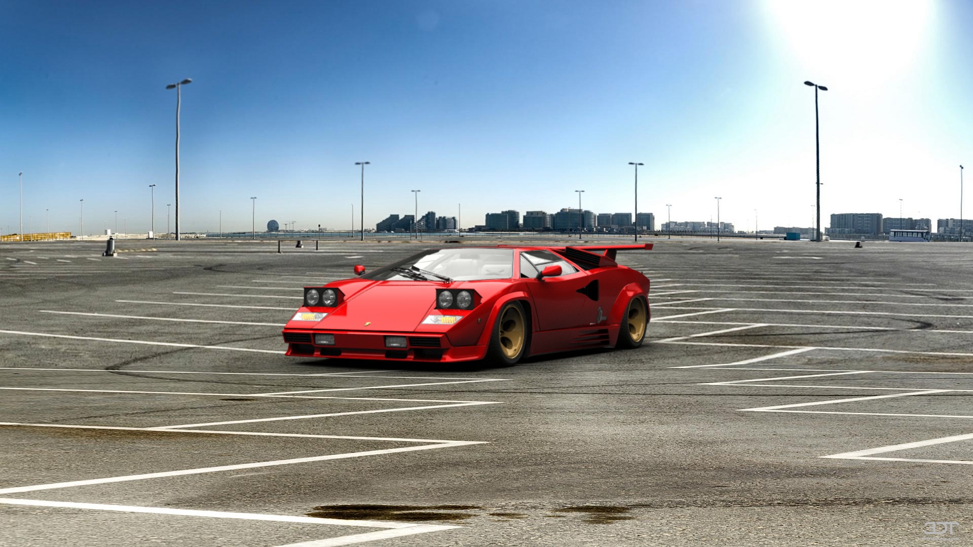 Lamborghini Countach Coupe 1982 Images
