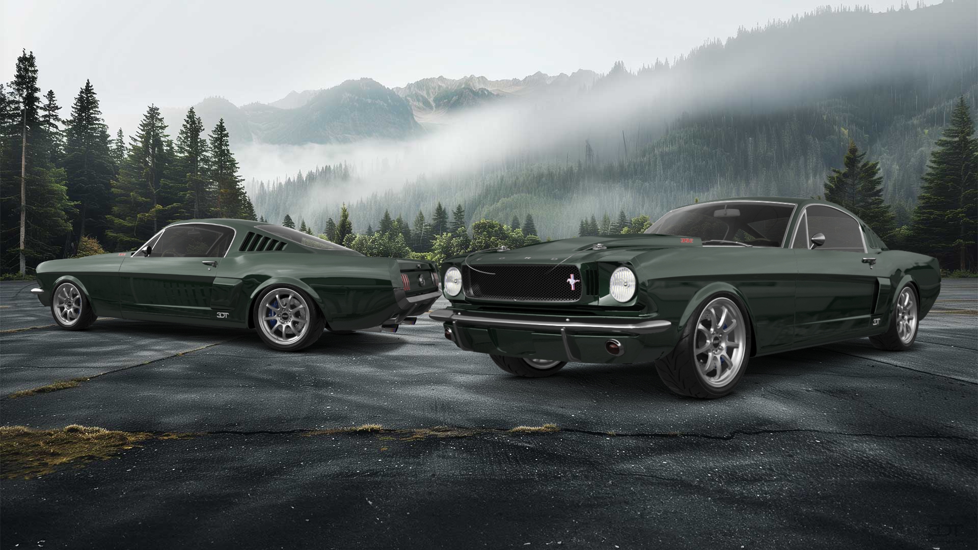 Ford Mustang Fastback 1964