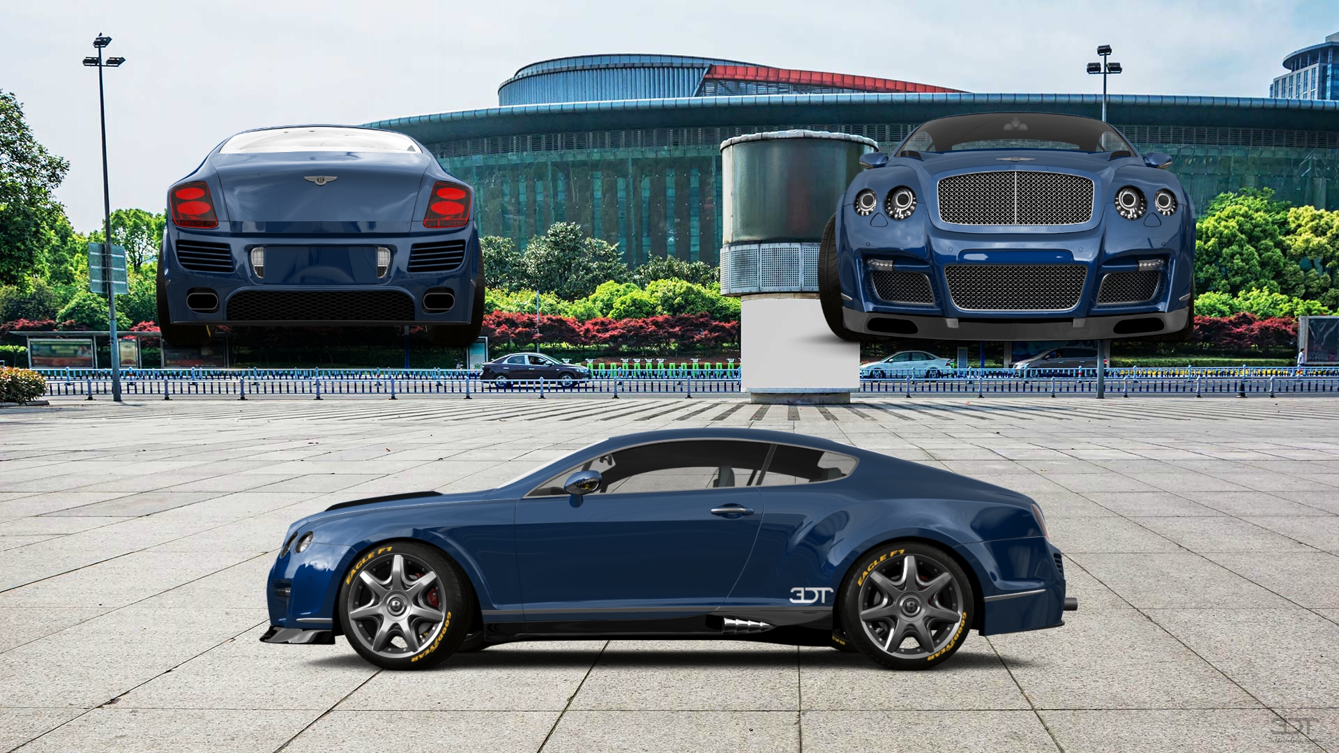 Bentley Continental GT Fastback 2005