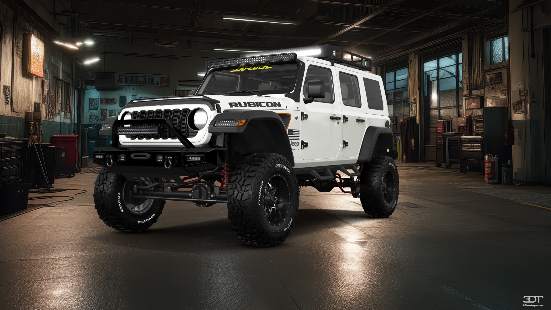Jeep Wrangler JL 4 Door SUV 2024