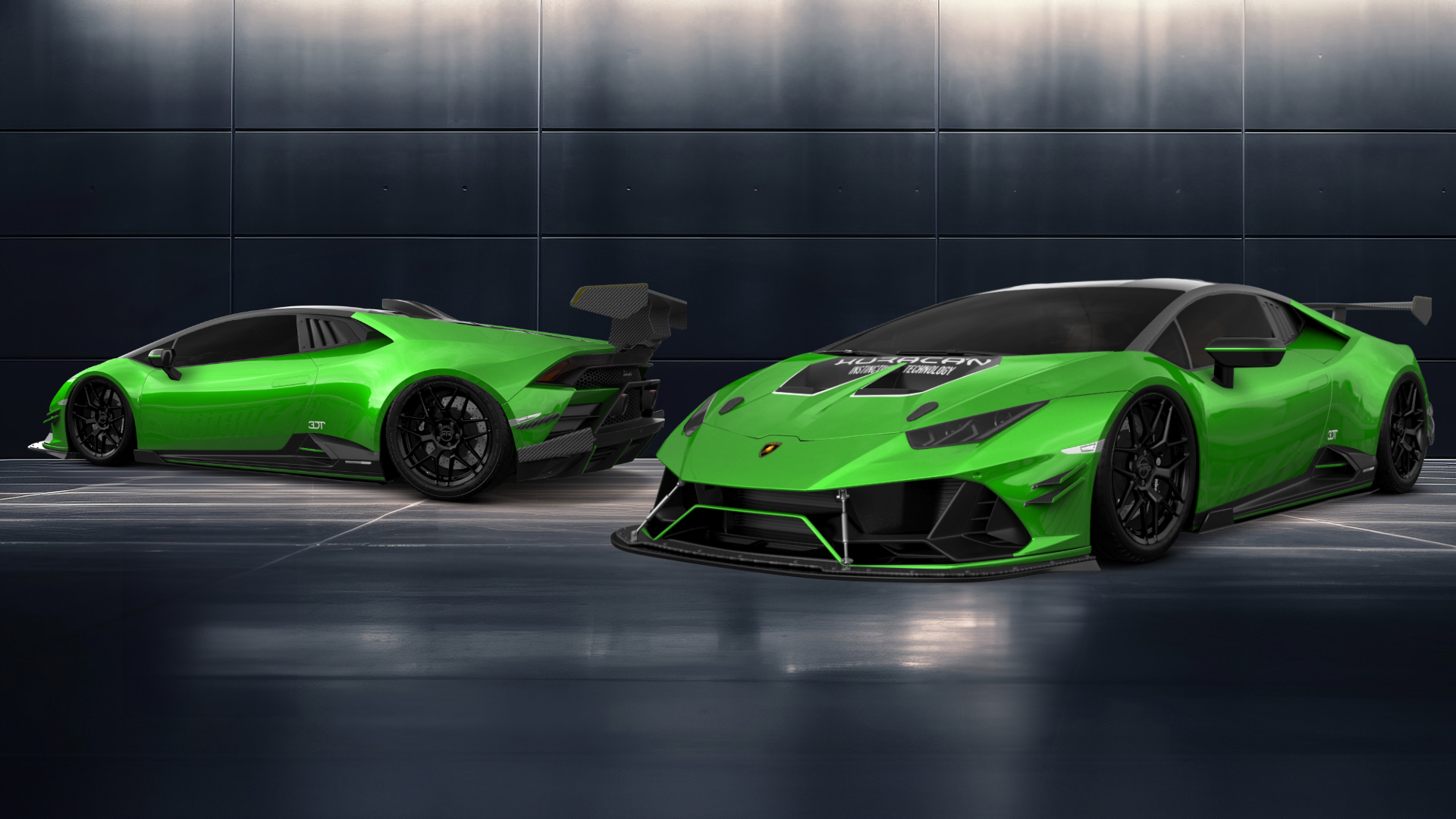 Lamborghini Huracan 2 Door Coupe 2014 tuning