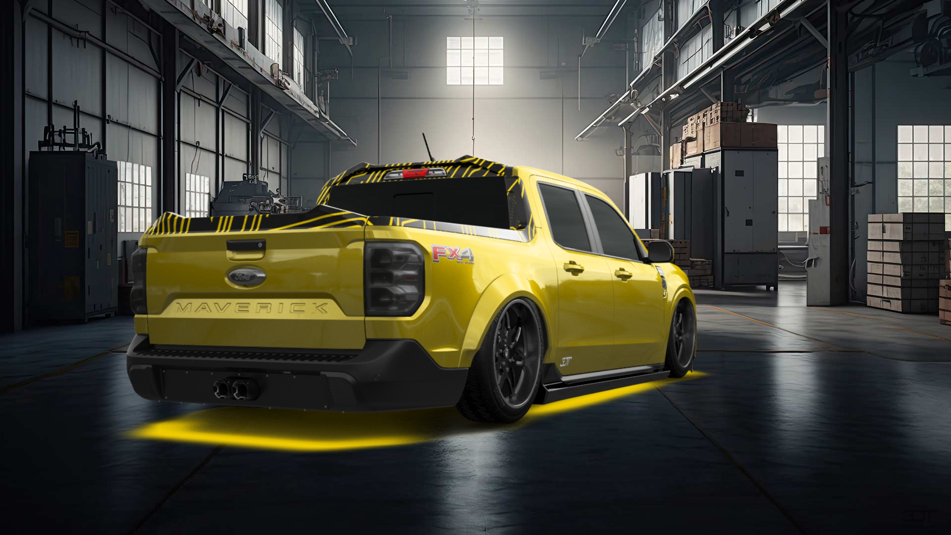 Ford Maverick 4 Door pickup truck 2022 Images