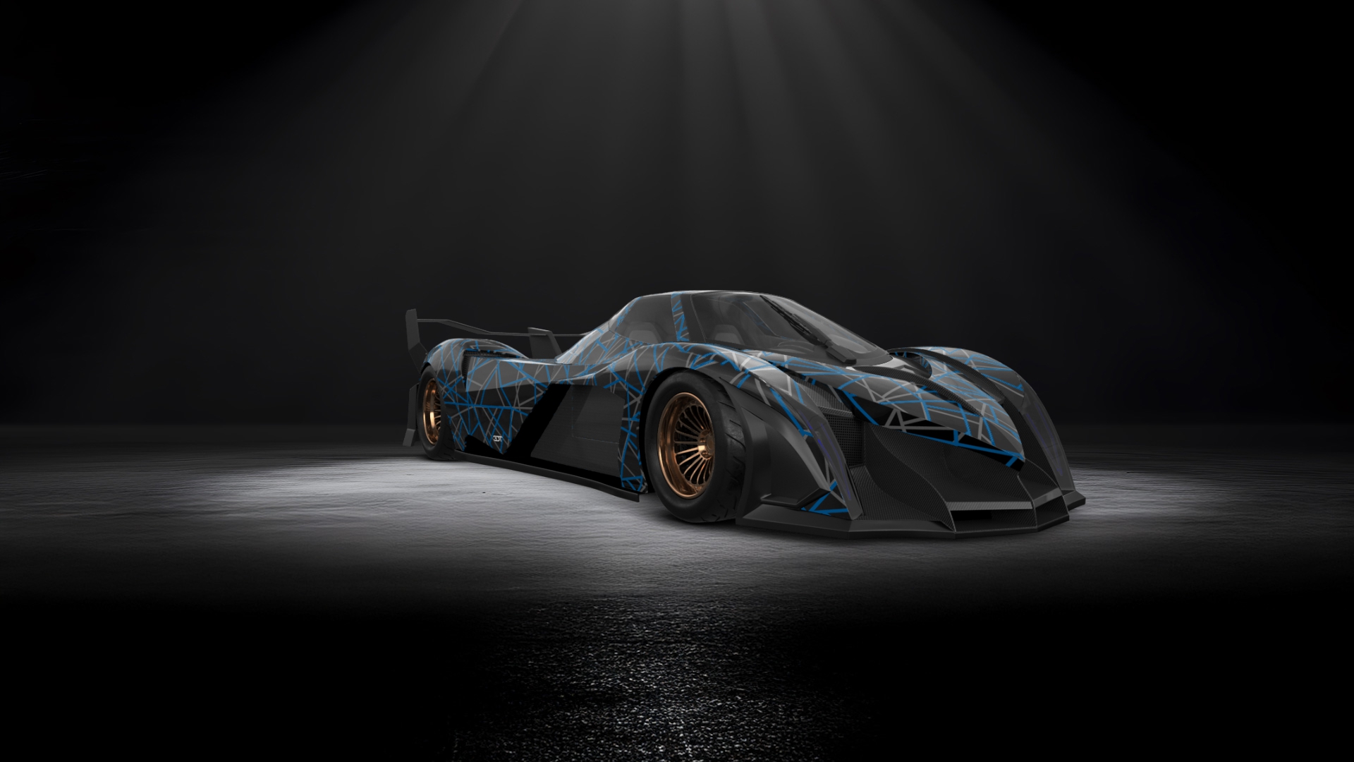 Devel Sixteen Hypercar 2014