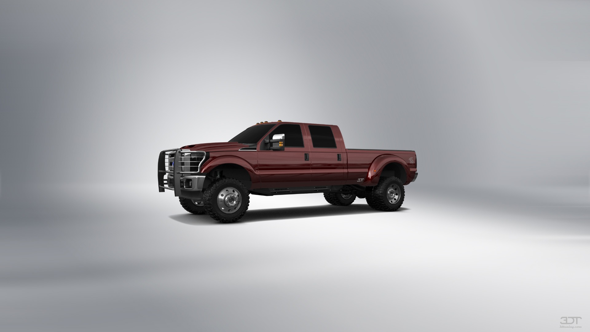 Ford F-350 DRW 4 Door pickup truck 2013