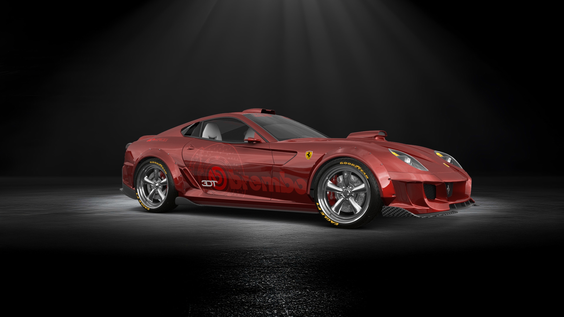 Ferrari 599 2 Door Coupe 2012