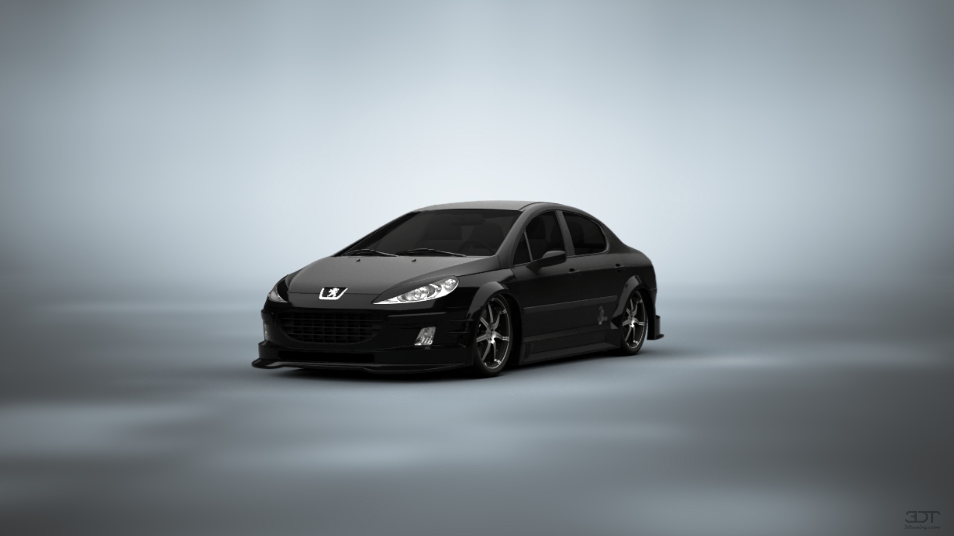Peugeot 407 Sedan Sedan 2004 tuning