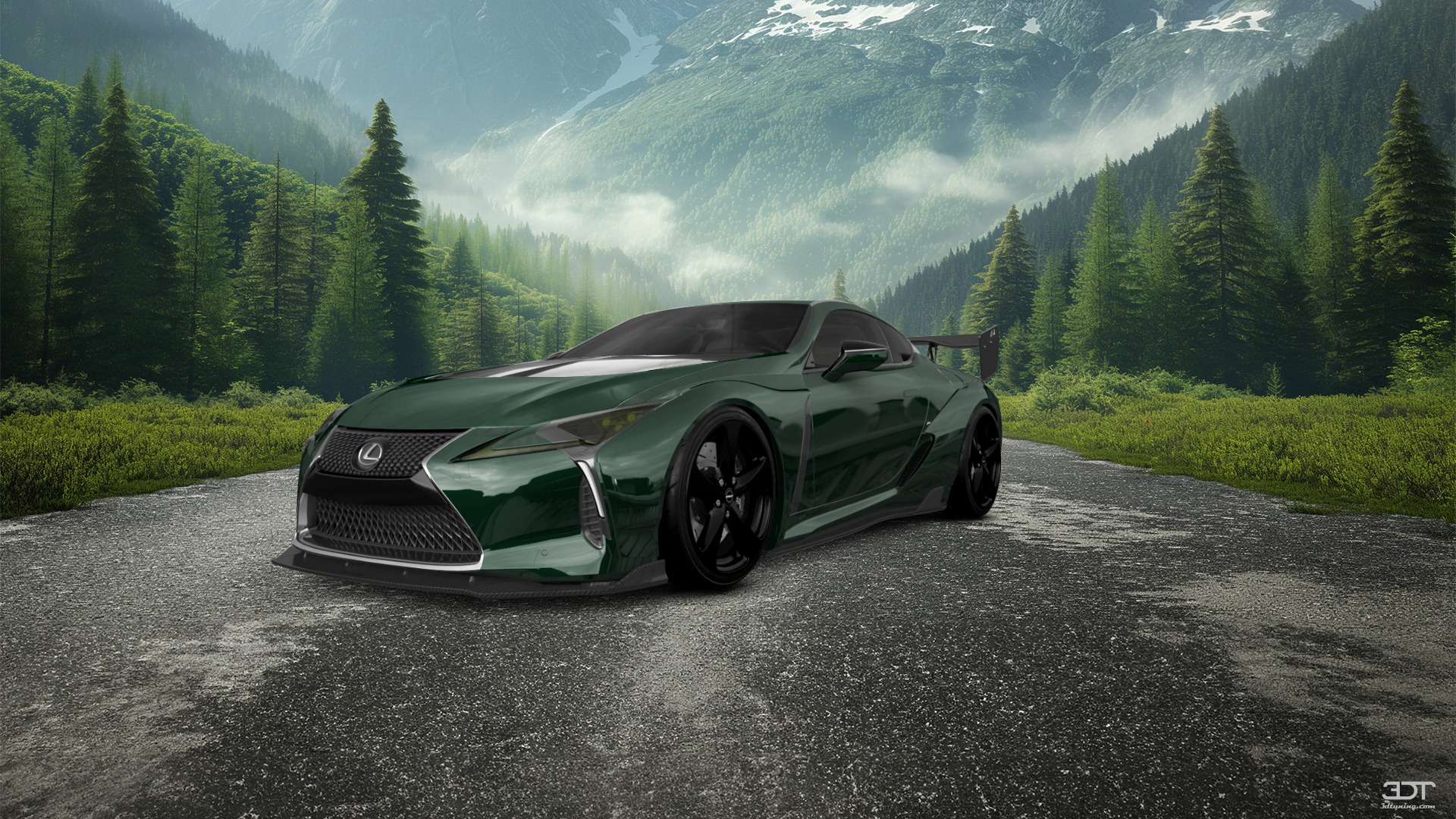 Lexus LC500 2 door fastback coupe 2017 Images