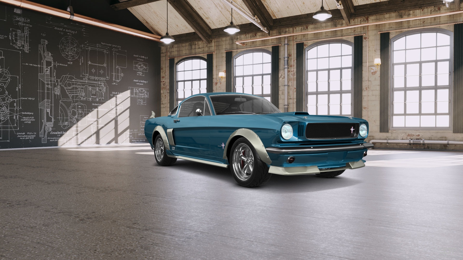 Ford Mustang Fastback 1964