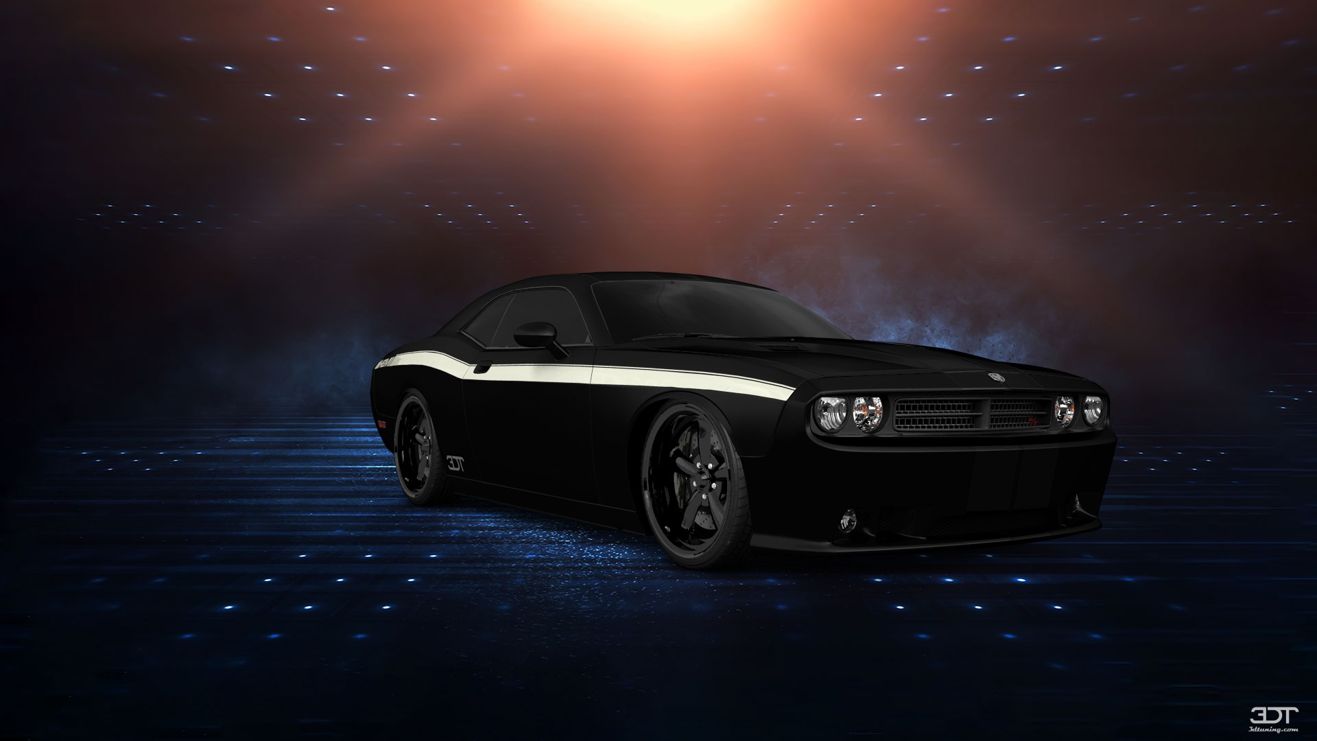 Dodge Challenger 2 Door Coupe 2009 Images